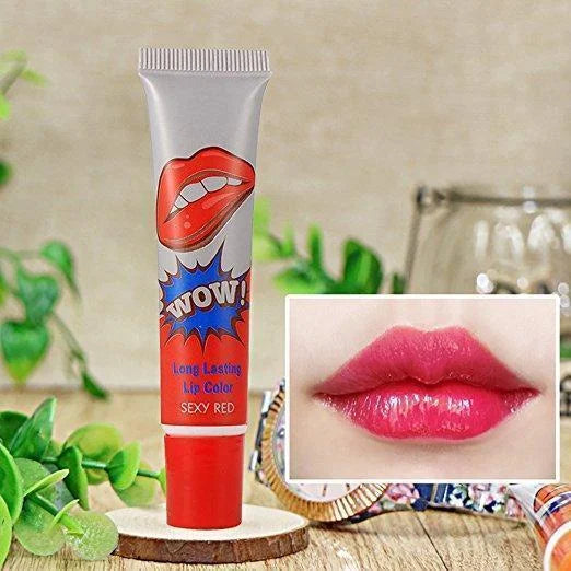 Long-lasting Tearing Lip Gloss