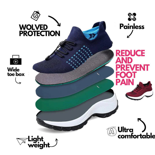 🔥2023 Hot Sale-Comfort Shoes Pain-Relief Womens