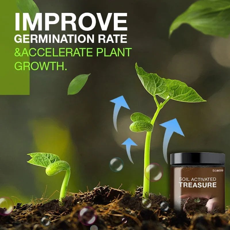 Soil Activated Treasure-You Will Be Amazed!🌿 (BUY 5 GET 3FREE And FREE SHIPPING)