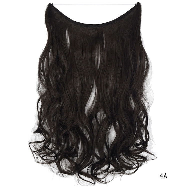 Invisible Halo Hair Extensions