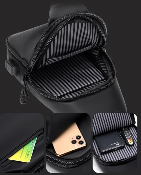 🔥Last Day Promotion 49% OFF - Waterproof Shoulder Bag🔥