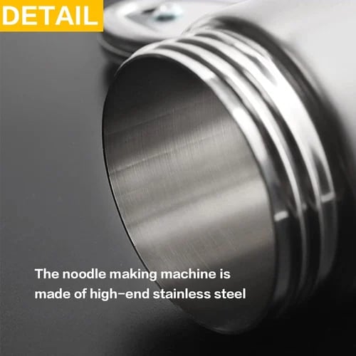 🔥Manual Pasta Maker