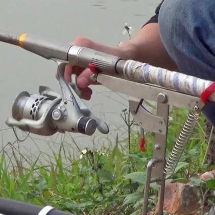 🎣 Automatic Fishing Rod Holder