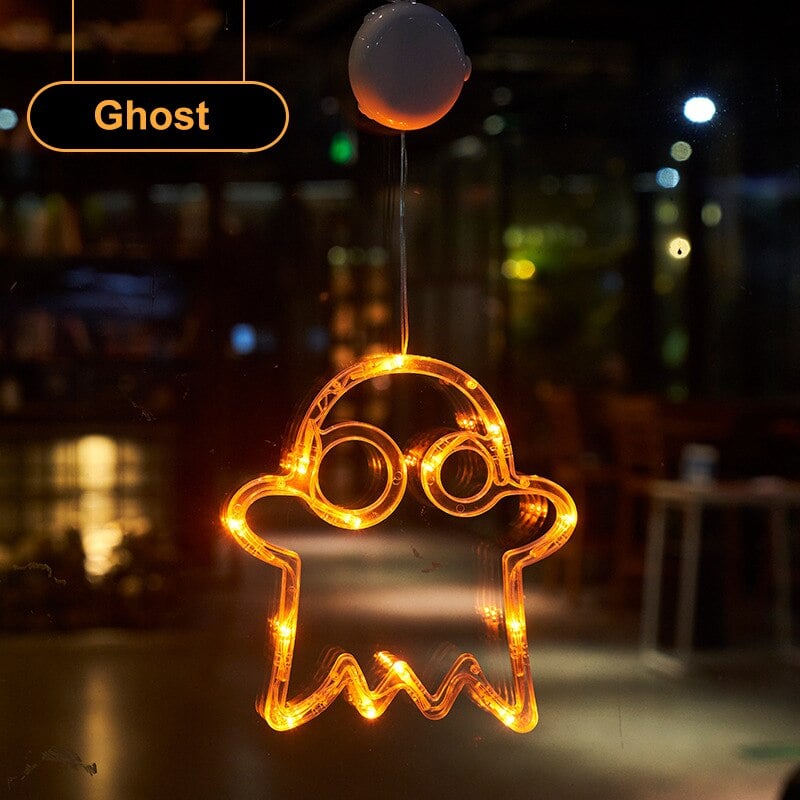 ✨Hot Sale✨ 2023 Upgrade Halloween Window Lights  Decorations