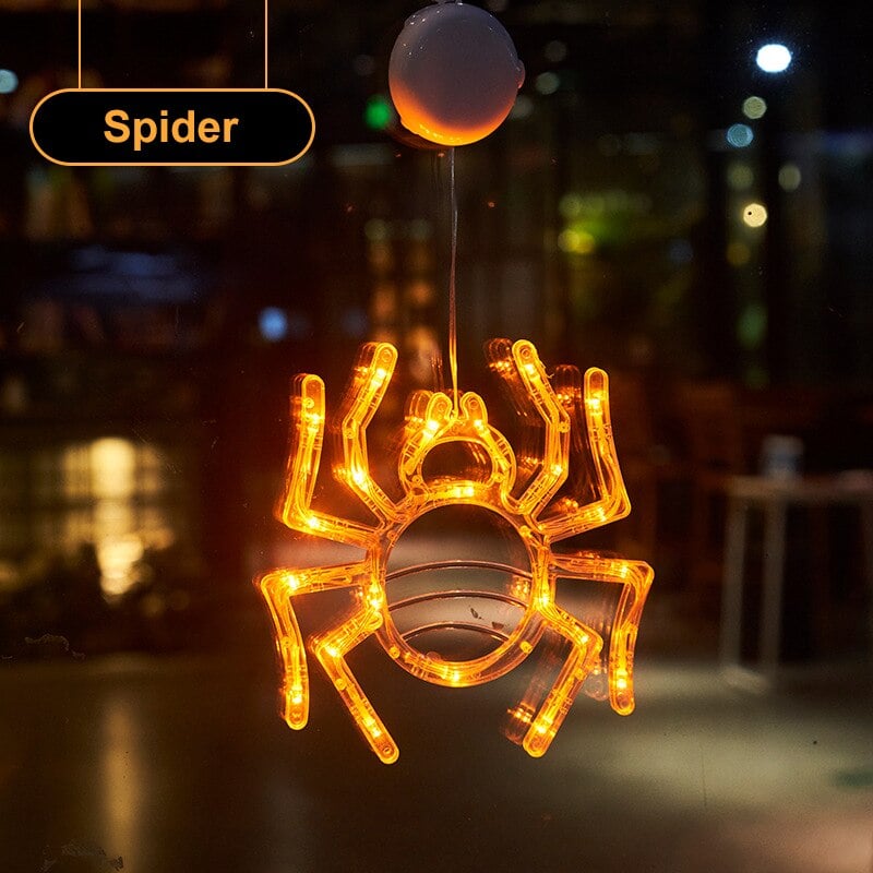 ✨Hot Sale✨ Upgrade Halloween Window Lights  Decorations