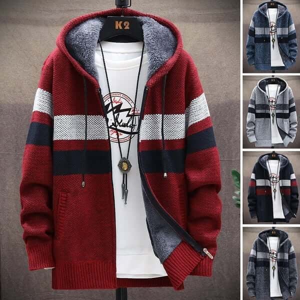 Men's Striped Sweater