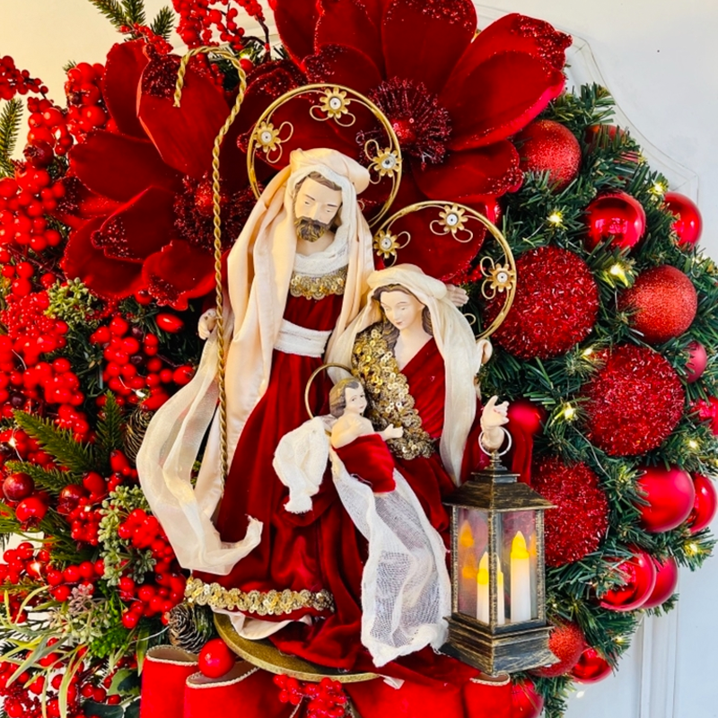 The Last Day 50%OFF🎄Sacred Christmas Wreath