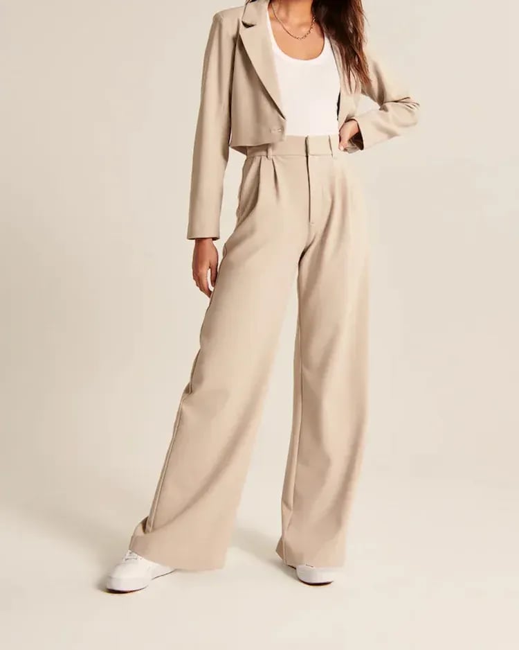 ❤️Icy Lightweight Tailored Wide Leg Pants-(Buy 2 Free Shipping)