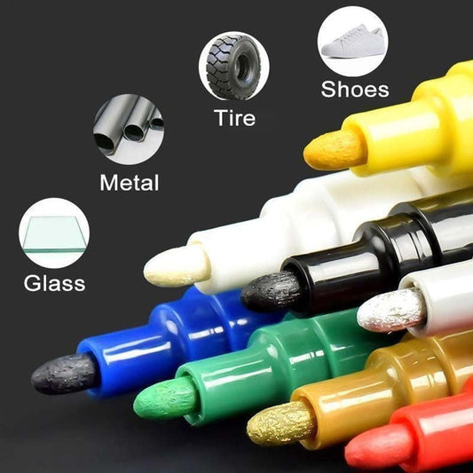 🔥HOT SALE🔥Waterproof Non-Fading Tire Paint Pen