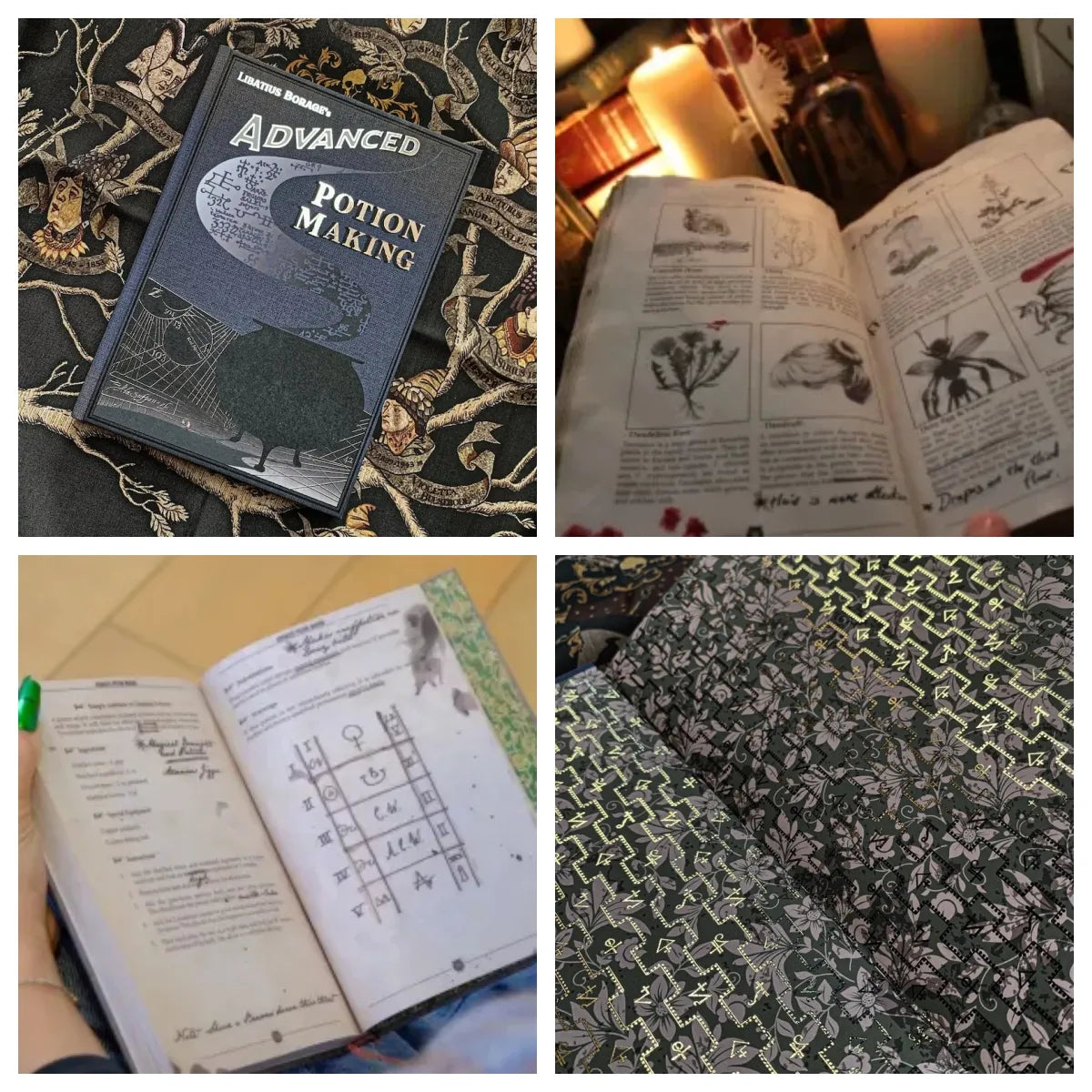 Hogwarts Handbook Notebook Grimoire