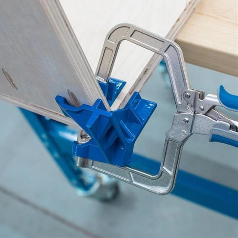 90° Angle Woodworking Clamp