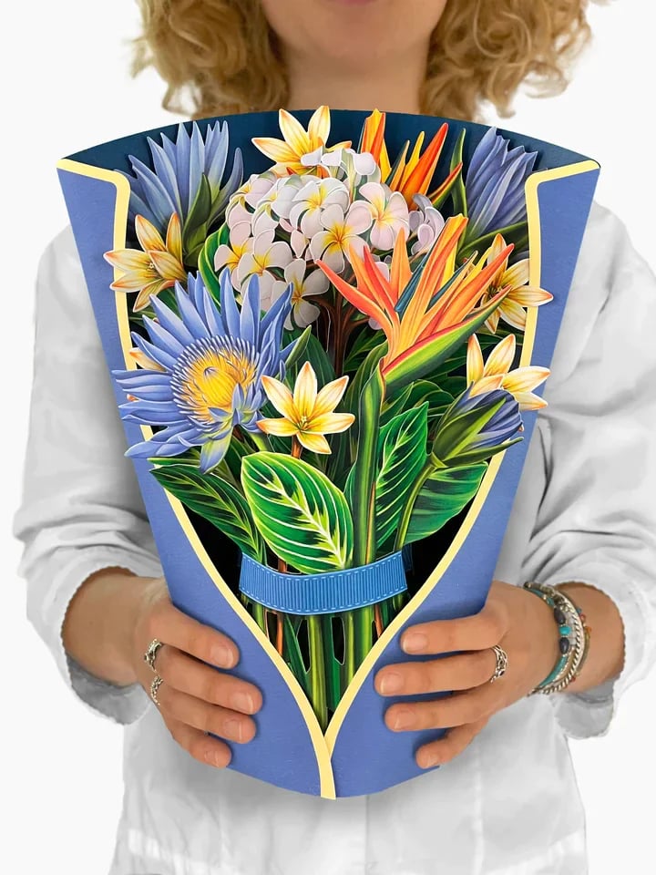 🔥Mother's Day Sale- SAVE 49% OFF🔥Pop Up Flower Bouquet Greeting Card