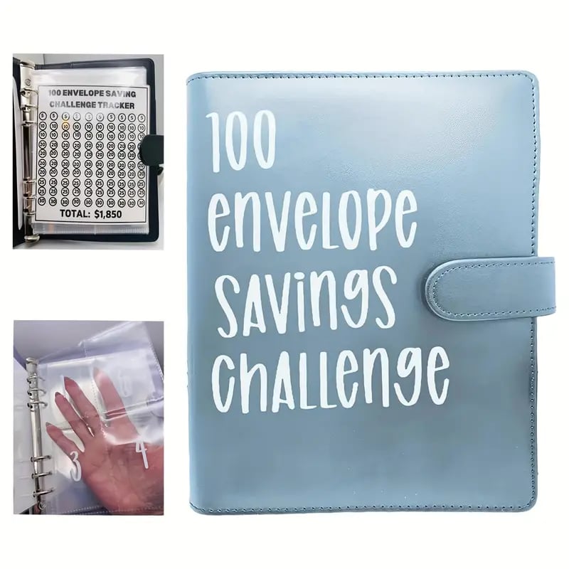 💕✉️100 Envelope Challenge Binder