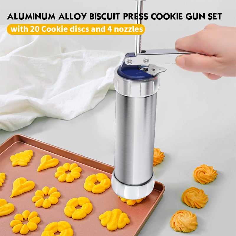 2024 Upgrade Aluminum Cookie Maker Press Kit