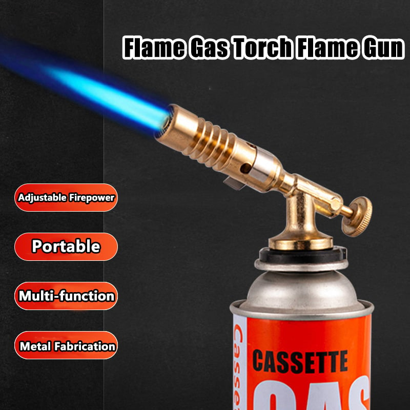 (💦SUMMER HOT SALE- 49% OFF💦) Portable Copper Gas Torch Gun 🎉 Buy 2 Get Extra 10% Off