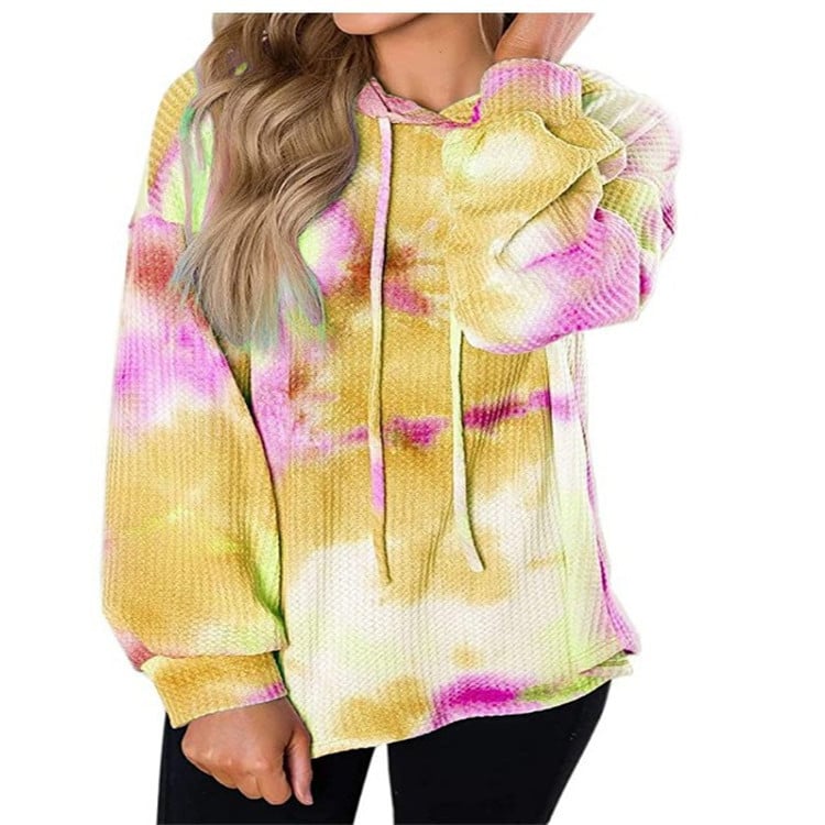 Tie Dye Pullover