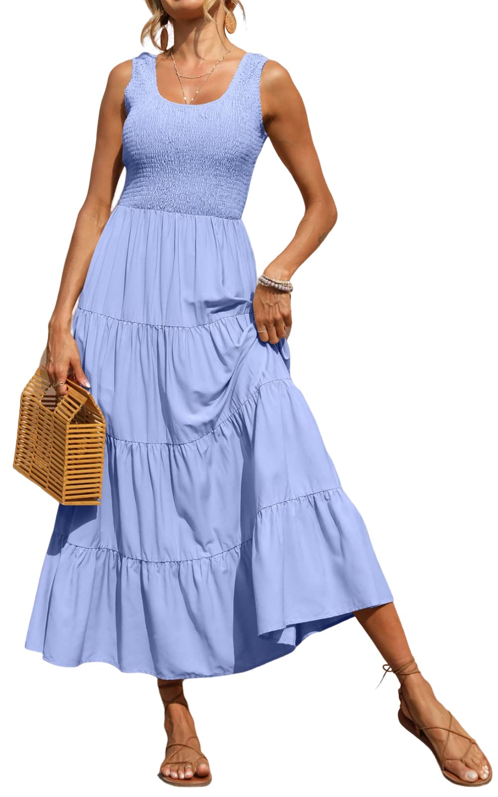 ✨Mother's Day Sale✨Summer Maxi Dress Casual Boho🔥