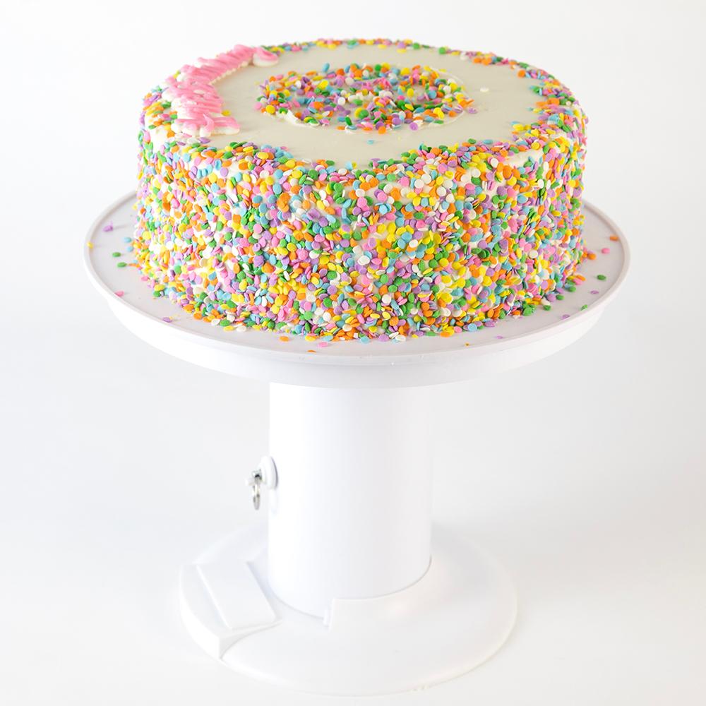 Surprise Cake Stand-Popping Cake Stand