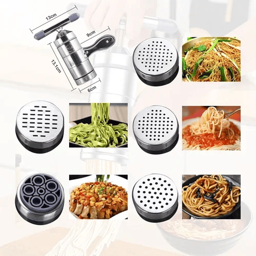 🔥Manual Pasta Maker