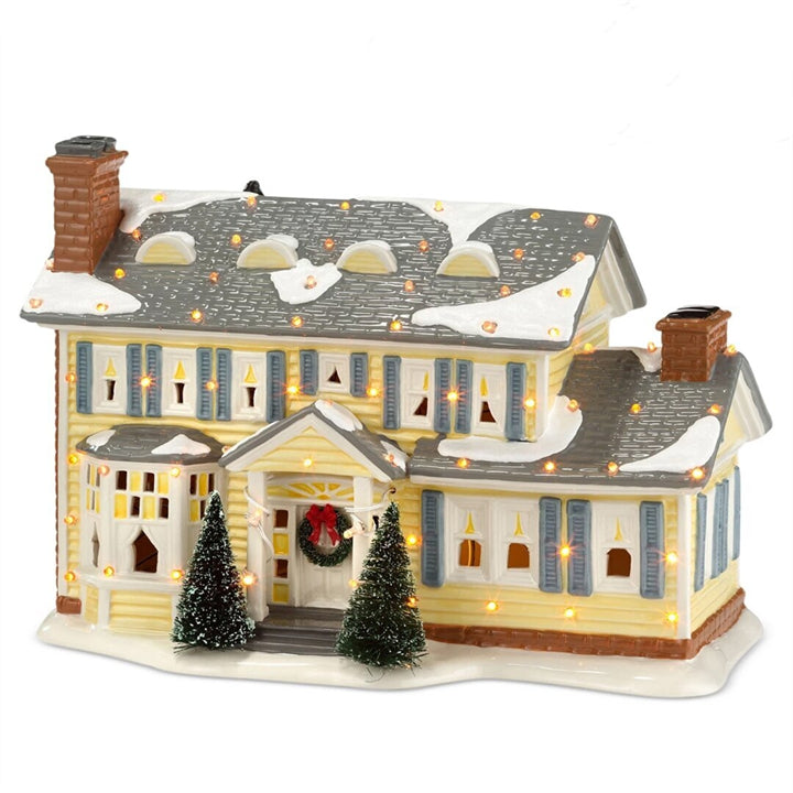 National Lampoon’s Christmas Vacation-Inspired Ceramic Village