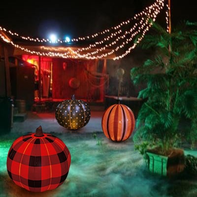 🎃Led Yard Pumpkins Inflatable Decorated