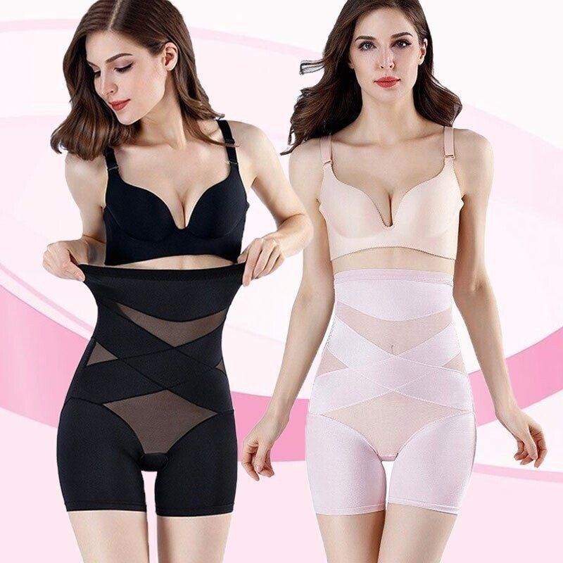 🔥SUMMER HOT SALE - 49% OFF🔥New Cross Compression High Waisted Shaper