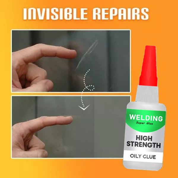 🔥SUMMER HOT SALE - 49% OFF🔥 Welding High-Strength Oily Glue - Buy 3 Get 3 Free (6 Pcs)