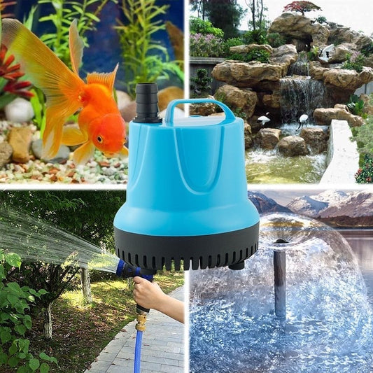 🔥HOT SALE - Fish Tank Submersible Water Pump(Send 1m water pipe)