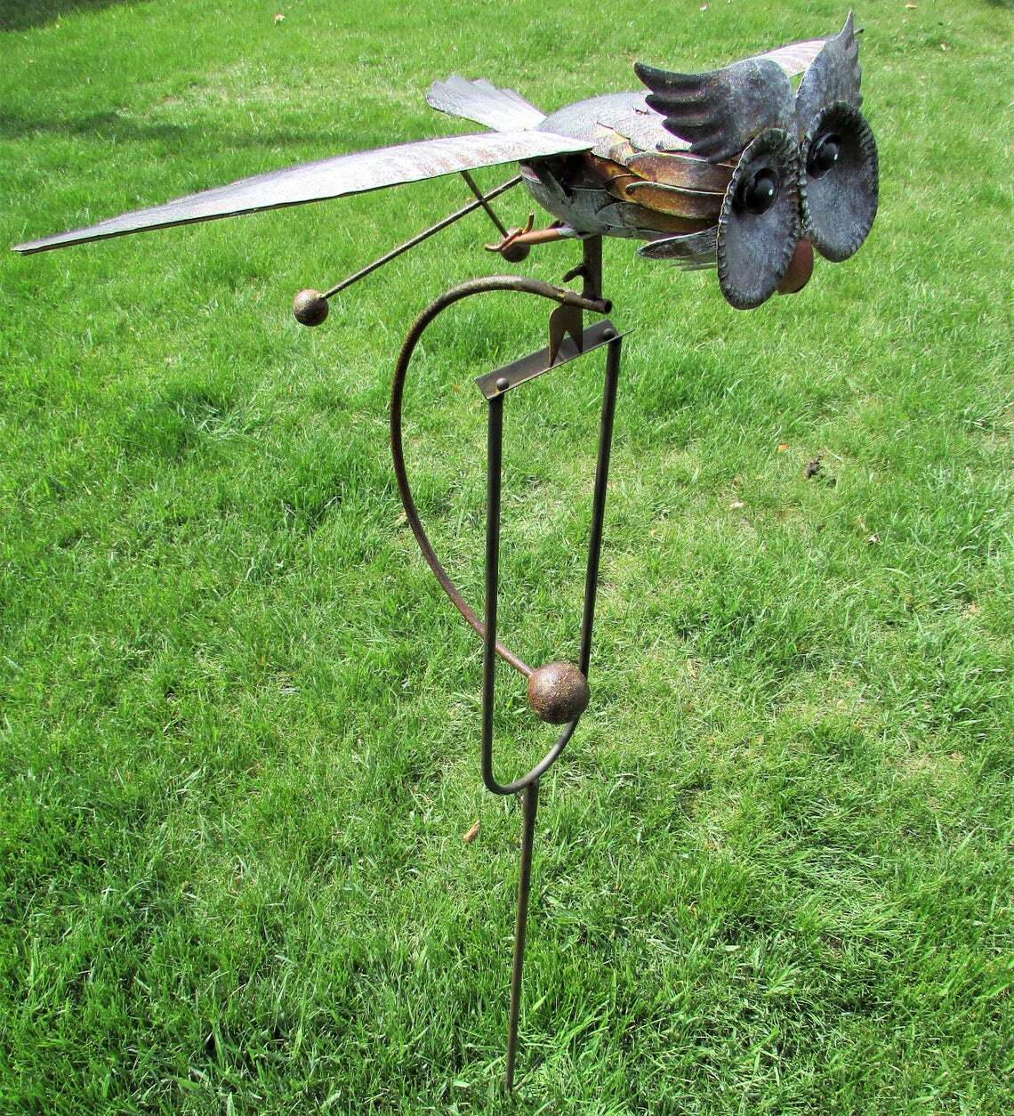 💥Garden Art-bird Garden patio decoration