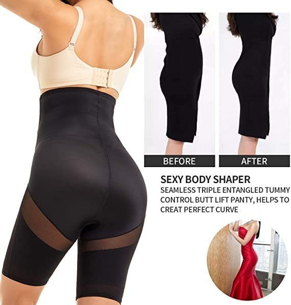 🔥SUMMER HOT SALE - 49% OFF🔥New Cross Compression High Waisted Shaper