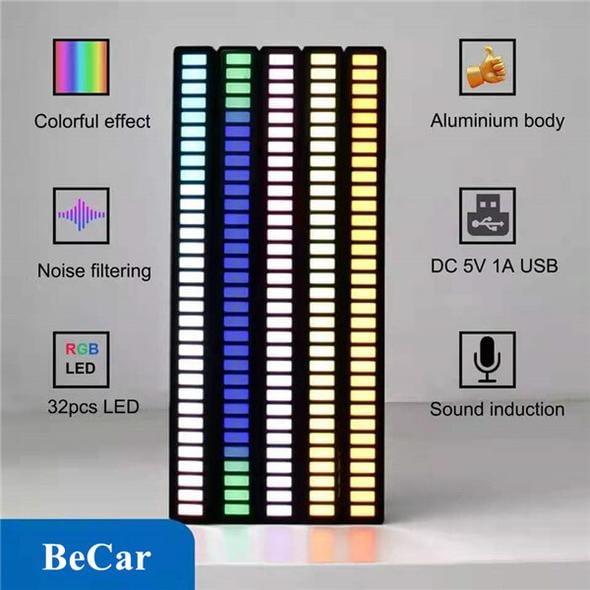 Wireless Sound Activated RGB Light Bar (3PCS)