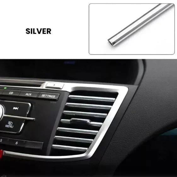 Car Vent Decorative Strip (10PCS)