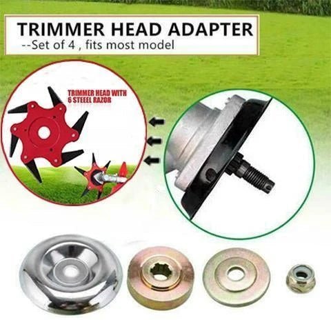 Universal  6-Steel Razors Trimmer Head