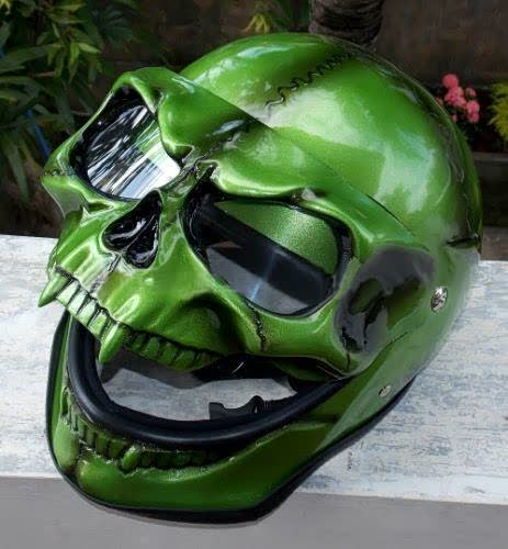 🔥Necromancer Skull Helmet🔥