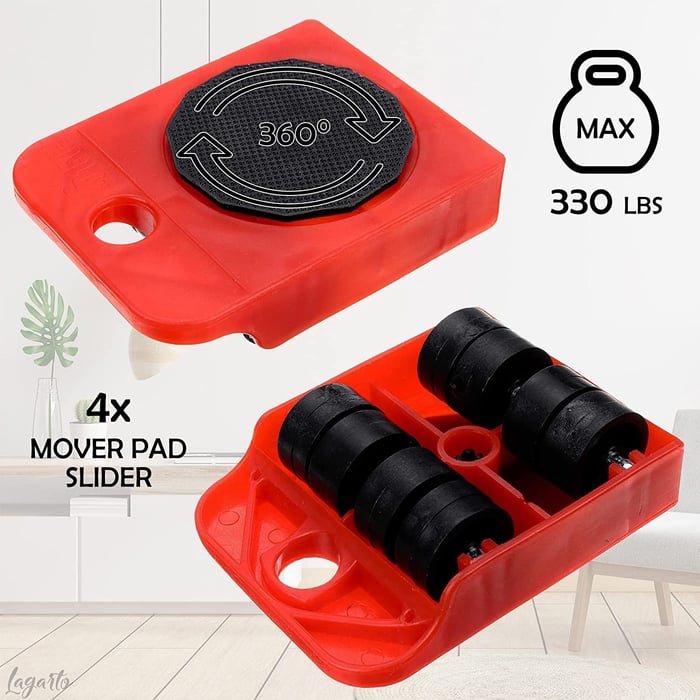 🎉Mega Sale - Heavy Furniture Roller Move Tool