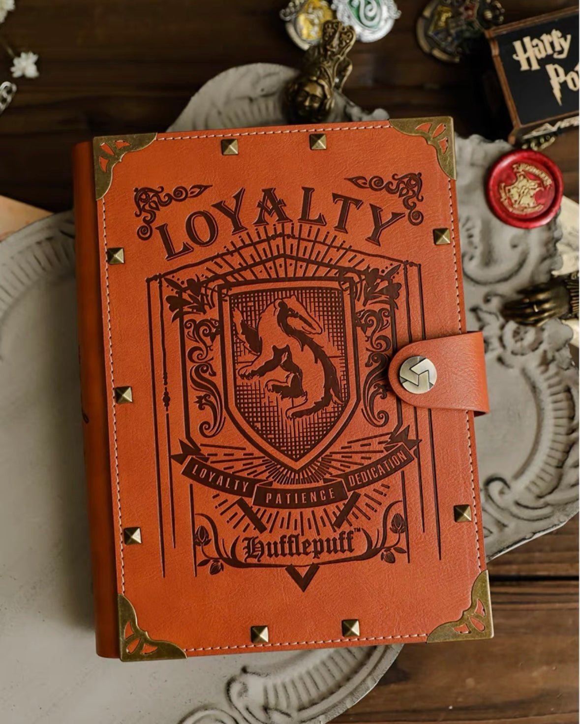 Hogwarts Handbook Notebook Grimoire