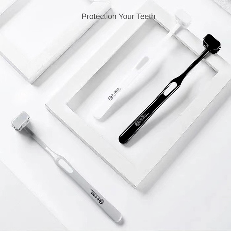 New Concept Six-sided Toothbrush