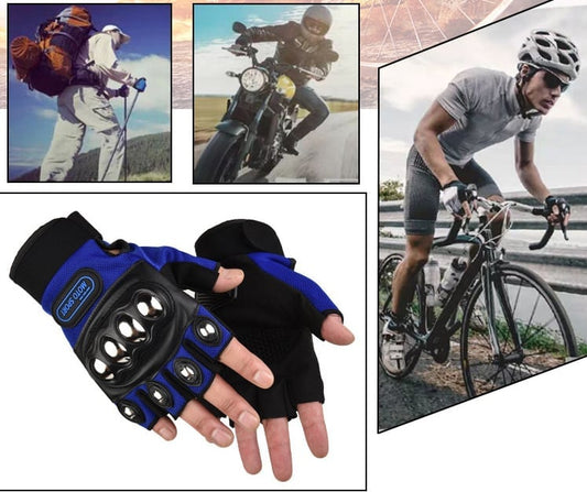 🔥Last Day Promotion 50% OFF🔥 - Motorcycle Tactical Self Defence Gloves