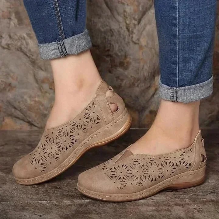 🔥Clearance Sale -Hollow Elastic Shoes-🥳BUY 2 SAVE 10% & FREE SHIPPING🔥