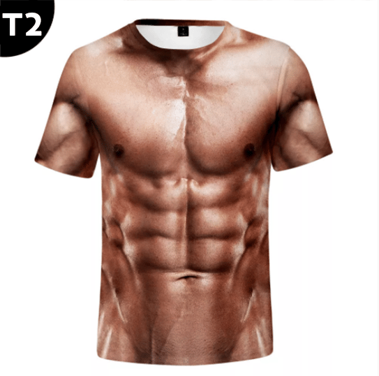 🤣Special Father's Day gift🤣MUSCLE TATTOO All Over Print T-Shirt