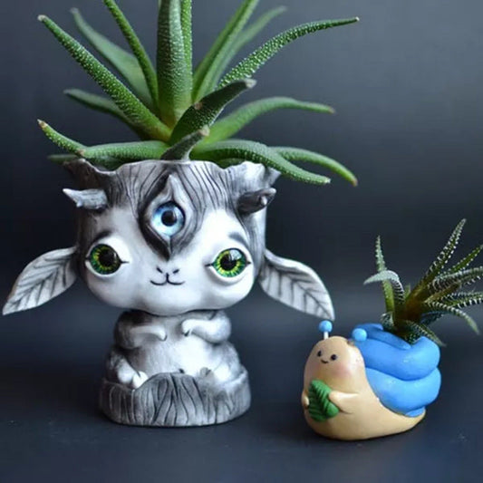 🎇New Arrival - Alien Flower Pot Statue