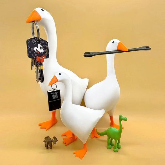 Key Storage Duck Key Storage Rack Home Decoration