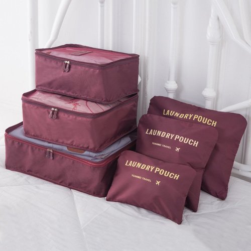 ✈6 pieces portable luggage packing cubes🧳Buy More Save More🚗