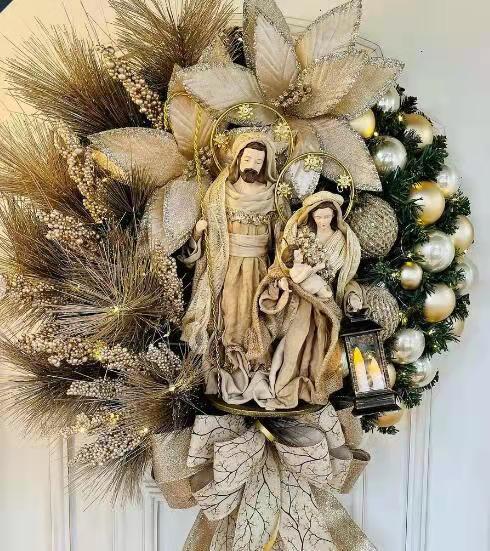 The Last Day 50%OFF🎄Sacred Christmas Wreath