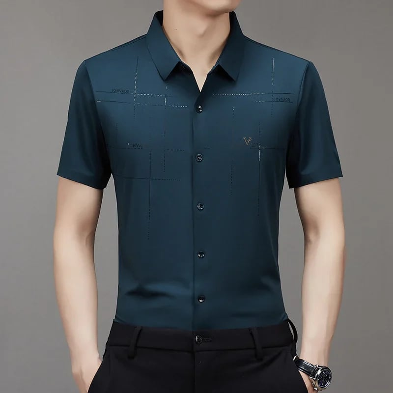 🔥LAST DAY 49% OFF - MEN'S ICE SILK BUSINESS SHIRT (Free shipping over 69.99)