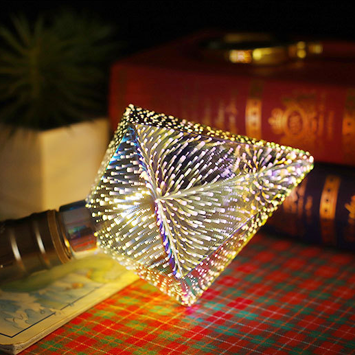 3D Fireworks LED Light Bulb