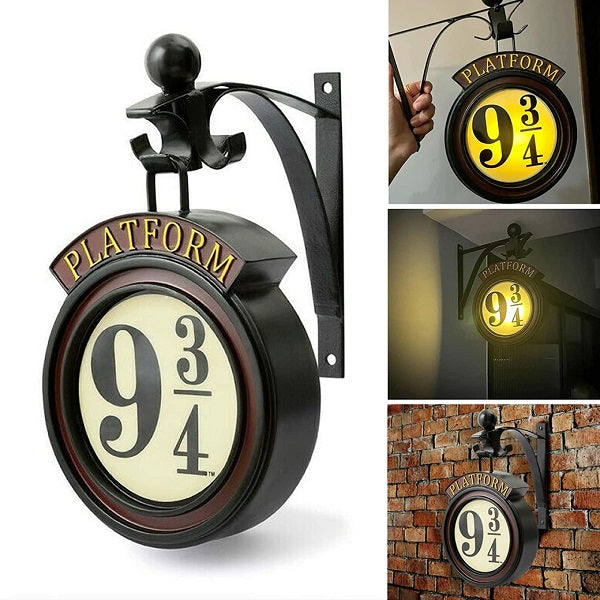 Harry Potter Hanging 9 3/4 Night Light