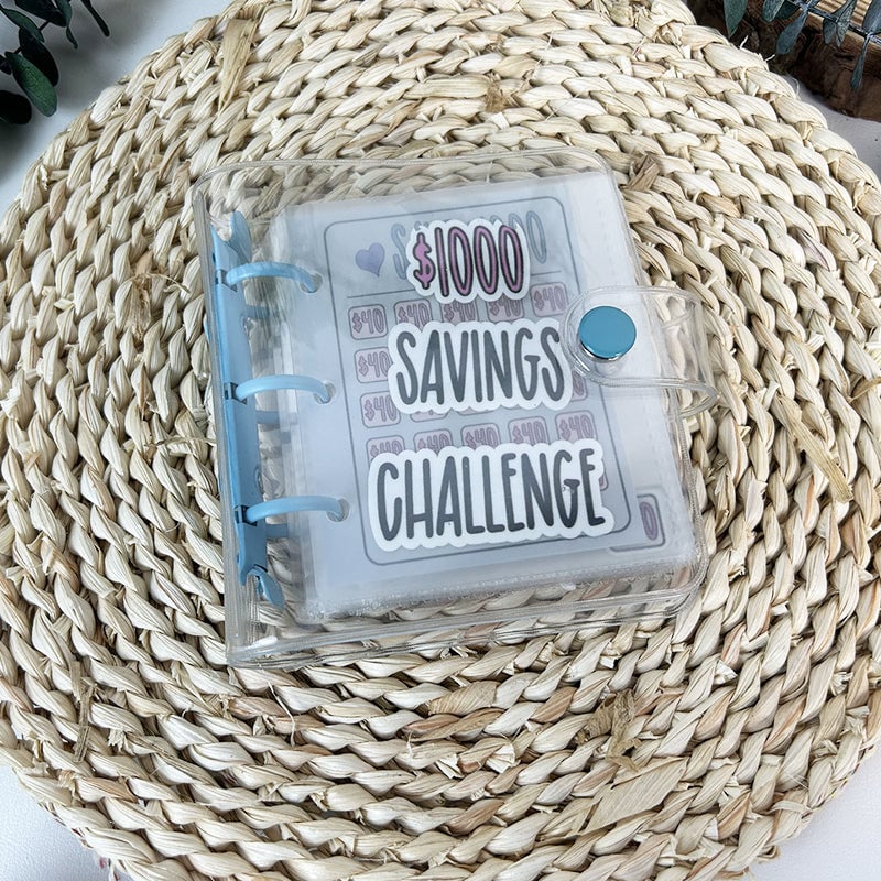 💰Savings Binder l $1000 Savings Challenge