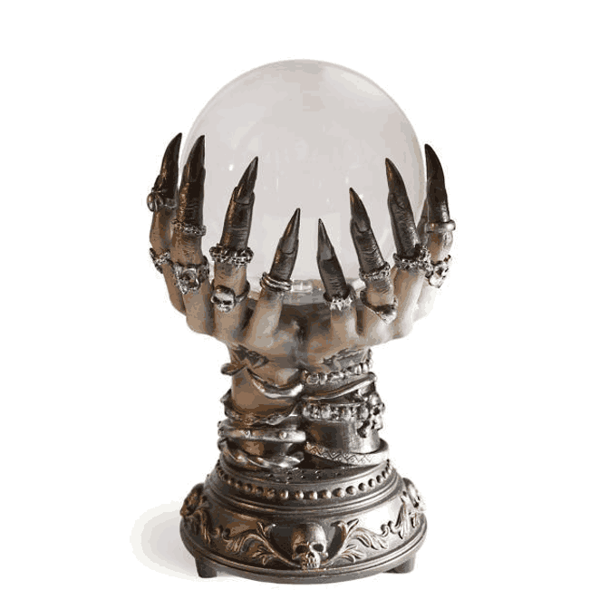 Deluxe Celestial Crystal Ball-Halloween Essential items-Desktop Ornaments