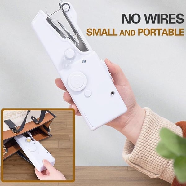 🔥LAST DAY-50% OFF🔥Portable Handheld Sewing Machine